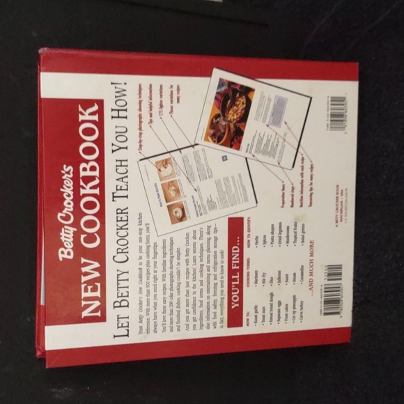 USED BETTY CROCKER'S NEW COOKBOOK EVERYTHING YOU NEED TO KNOW TO COOK - Picture 16 of 16